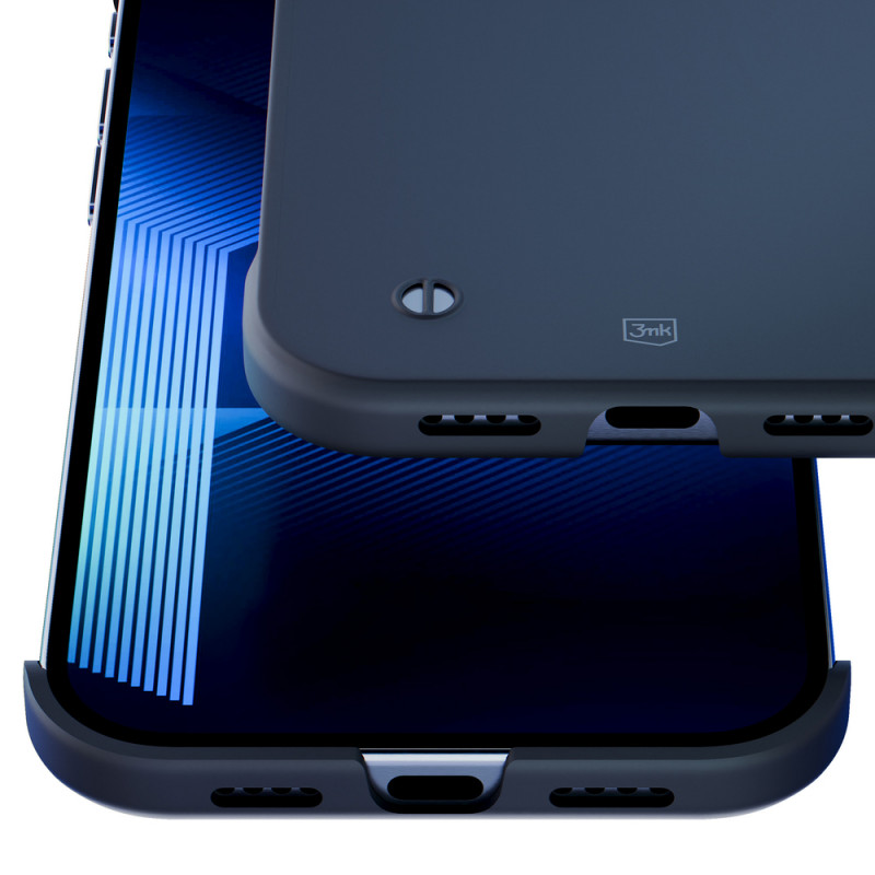 3mk Just20g Matt Case etui do Samsung Galaxy S25, matowe czarne