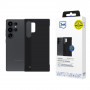 3mk Just20g Matt Case etui do Samsung Galaxy S25 Ultra, matowe czarne
