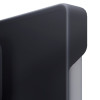 3mk Just20g Matt Case etui do Samsung Galaxy S25 Ultra, matowe czarne