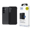 3mk Just20g Matt Case etui do Samsung Galaxy S25+, matowe czarne
