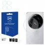 3MK Lens Protection szkło hybrydowe na obiektyw aparatu do Xiaomi 15 Ultra (4 szt.)