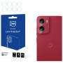 3MK Lens Protection szkło hybrydowe na obiektyw aparatu do Motorola Moto G05 (4 szt.)