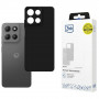 3MK Matt Case etui do Motorola Moto G15 / G15 Power, czarne