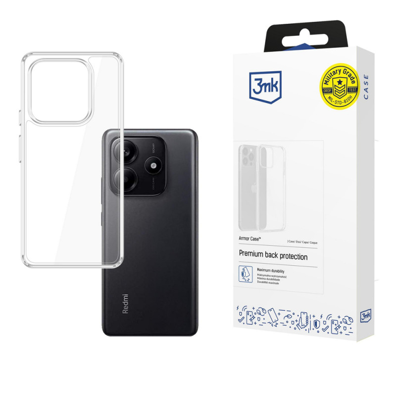 3MK Armor Case etui do Xiaomi Redmi Note 14 5G