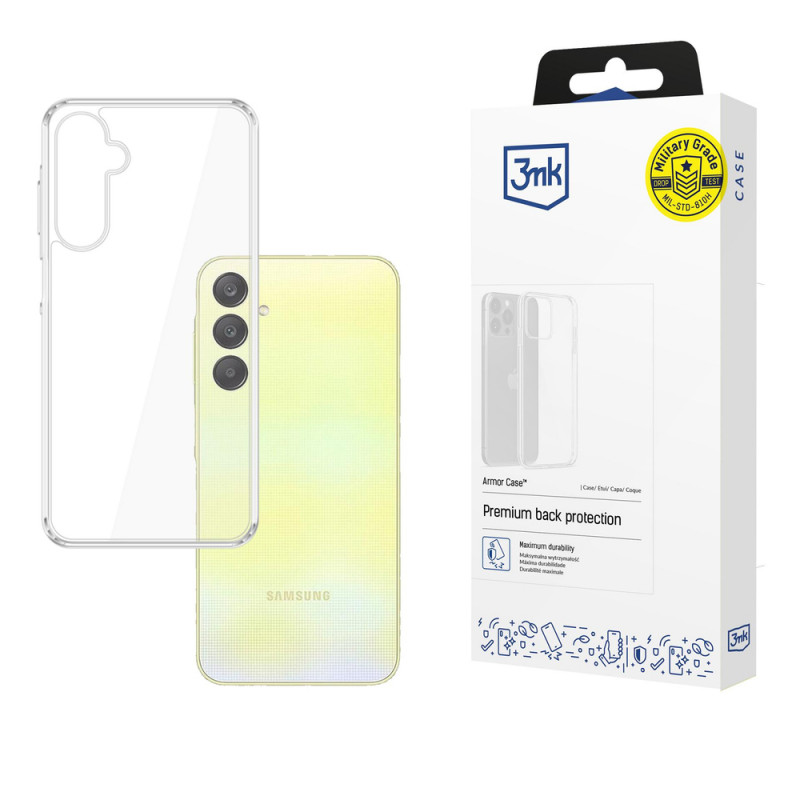 3MK Armor Case etui do Samsung Galaxy A26 5G, przezroczyste