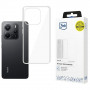 3MK Clear Case etui do Xiaomi Redmi Note 14 4G, przezroczyste