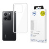 3MK Clear Case etui do Xiaomi Redmi Note 14 4G, przezroczyste