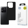 3MK Matt Case etui do Xiaomi Redmi Note 14 4G, matowe czarne