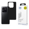 3MK Matt Case etui do Xiaomi Redmi Note 14 4G, matowe czarne