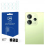 3MK Lens Protection szkło hybrydowe na aparat do Xiaomi Redmi Note 14 4G (4 szt.)