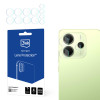 3MK Lens Protection szkło hybrydowe na aparat do Xiaomi Redmi Note 14 4G (4 szt.)