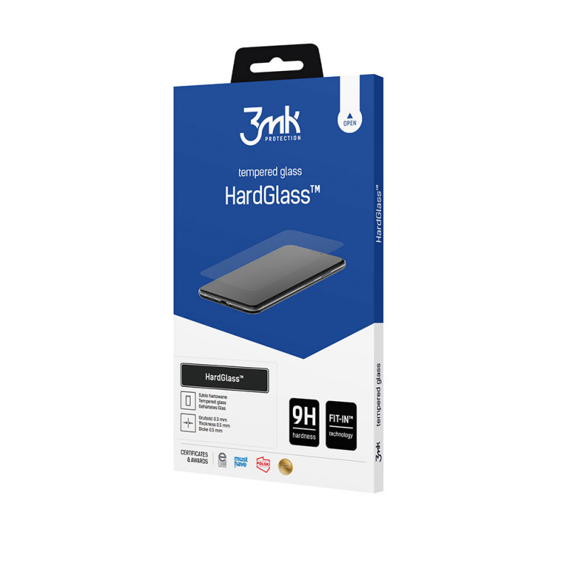 3MK HardGlass szkło hartowane do Motorola Moto G15 / G15 Power / G05 / E15