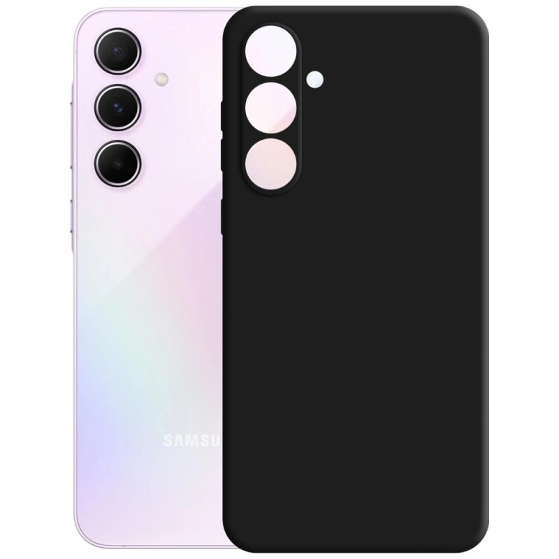 3MK Matt Case Pro etui do Samsung Galaxy A56 5G, czarne