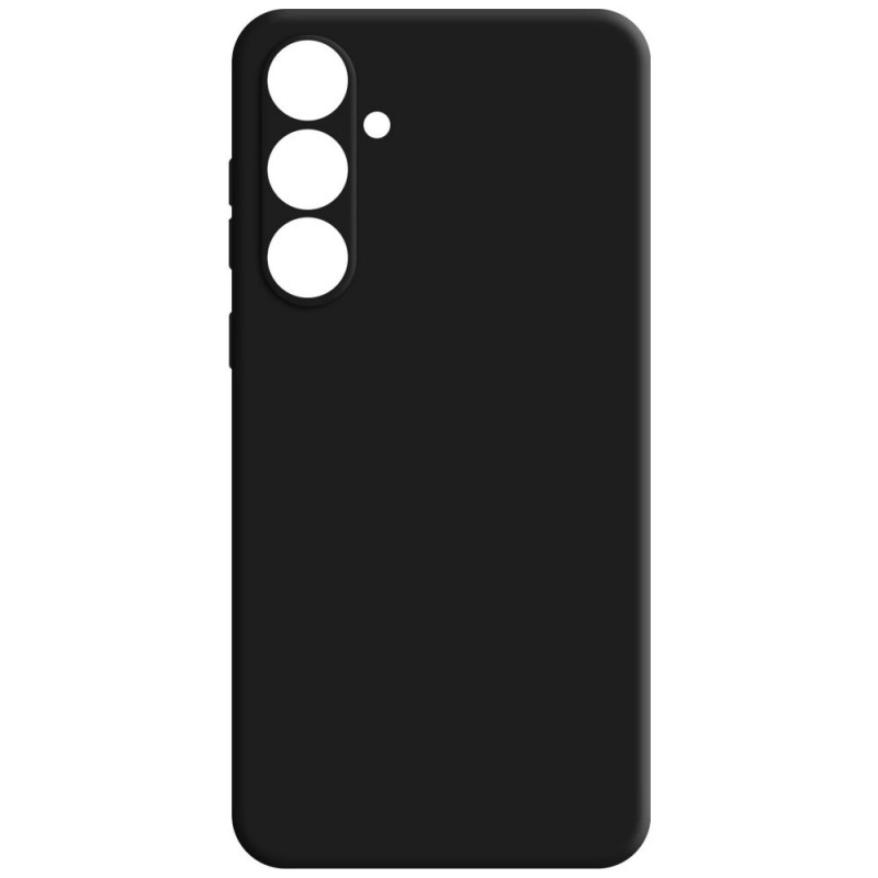 3MK Matt Case Pro etui do Samsung Galaxy A56 5G, czarne