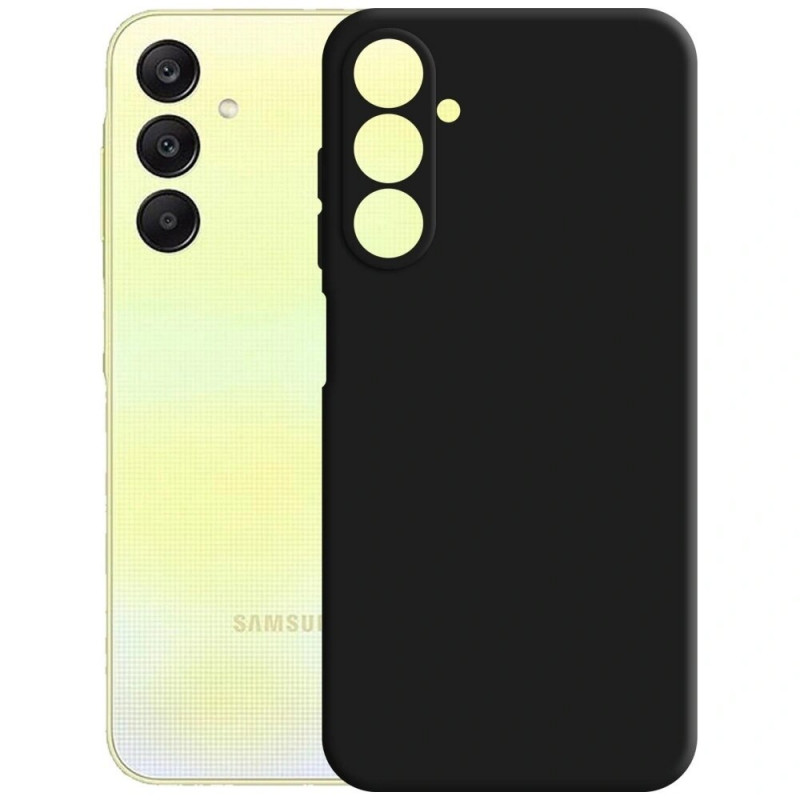 3MK Matt Case Pro etui do Samsung Galaxy A26 5G, czarne