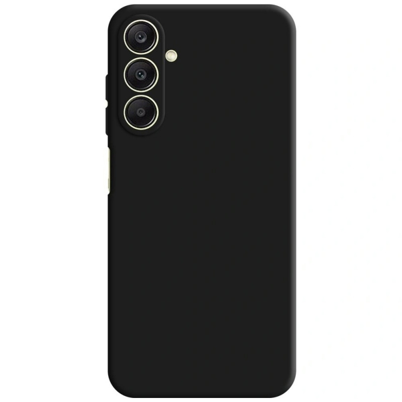 3MK Matt Case Pro etui do Samsung Galaxy A26 5G, czarne