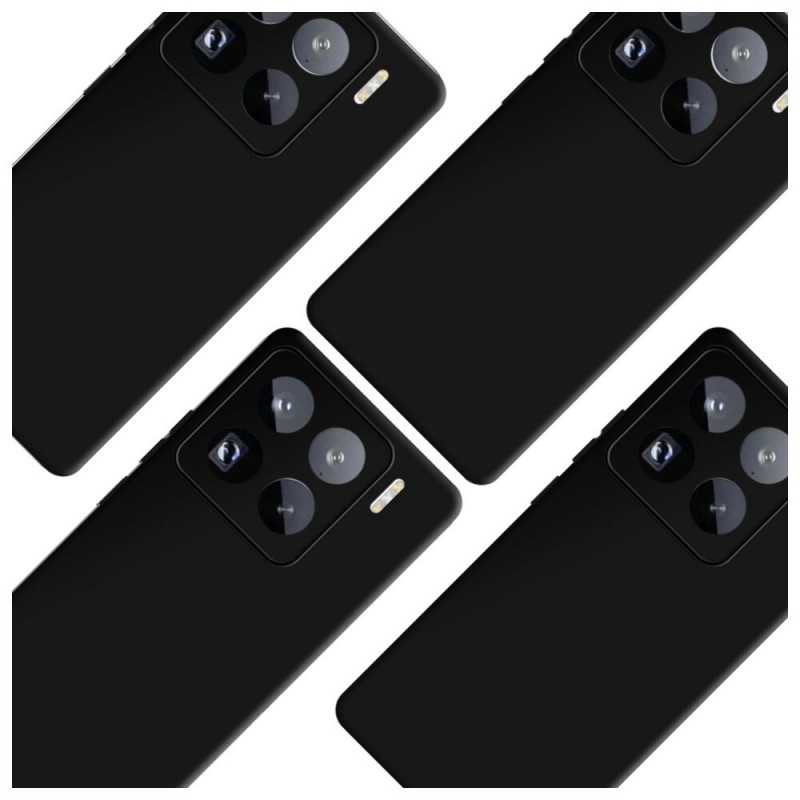 3MK Matt Case Pro etui na smartfon Xiaomi 15 Pro, czarne
