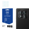 3MK Lens Protection szkło hybrydowe na obiektyw aparatu do Xiaomi Redmi Note 14 Pro 4G (4 szt.)