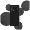 3MK Silicone Case silikonowe etui do Xiaomi Redmi Note 14 Pro 5G, czarne