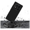3MK Silicone Case silikonowe etui do Xiaomi Redmi Note 14 Pro 5G, czarne
