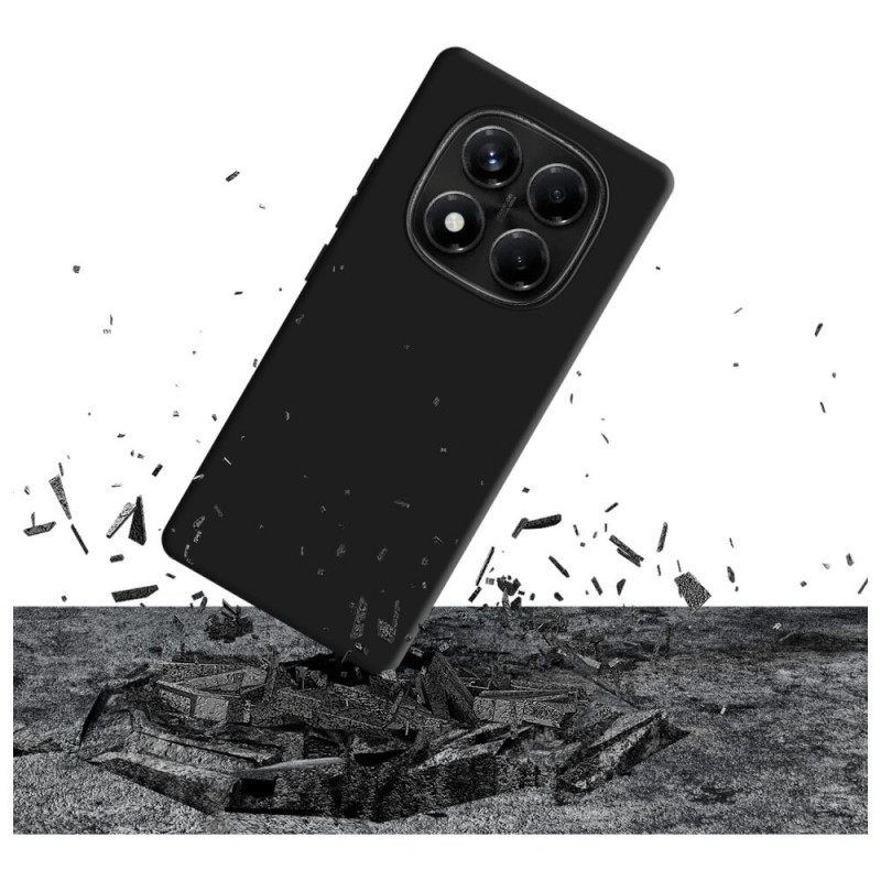 3MK Silicone Case silikonowe etui do Xiaomi Redmi Note 14 Pro 5G, czarne