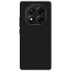3MK Silicone Case silikonowe etui do Xiaomi Redmi Note 14 Pro 5G, czarne