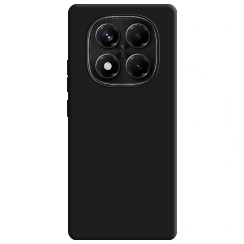 3MK Silicone Case silikonowe etui do Xiaomi Redmi Note 14 Pro 5G, czarne