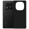3MK Silicone Case silikonowe etui do Xiaomi Redmi Note 14 Pro 5G, czarne