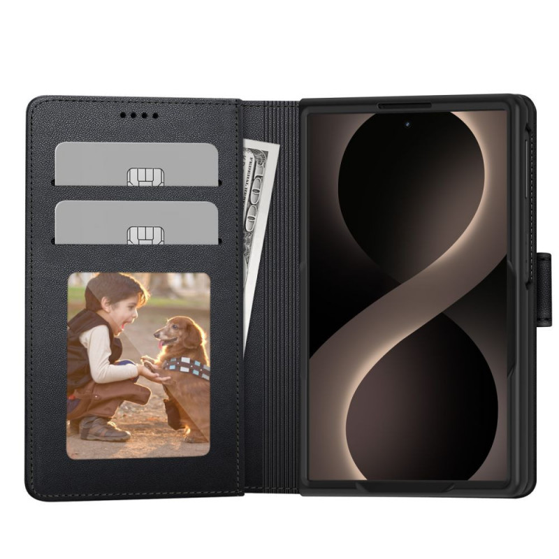 Tech-Protect Wallet etui-portfel do Samsung Galaxy Z Fold 8, czarne