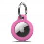 Tech-Protect Rough ochronny brelok do Apple AirTag 1 / 2, różowy