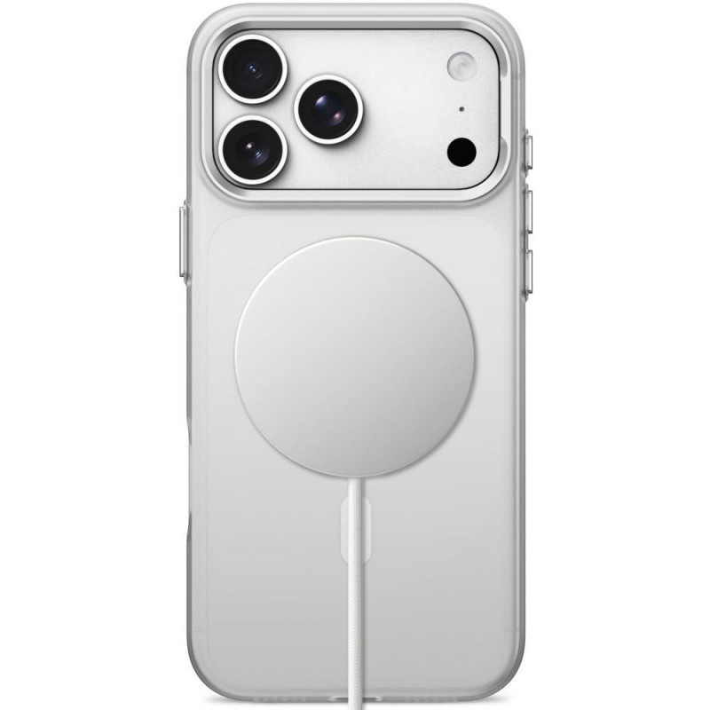 Tech-Protect MagZero MagSafe etui do Apple iPhone 17 Pro / 18 Pro, matowe białe