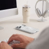 Tech-Protect MagZero MagSafe etui do Apple iPhone 17 Pro / 18 Pro, matowe białe