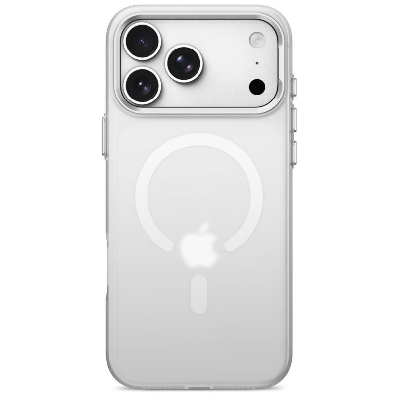 Tech-Protect MagZero MagSafe etui do Apple iPhone 17 Pro Max / 18 Pro Max, matowe białe