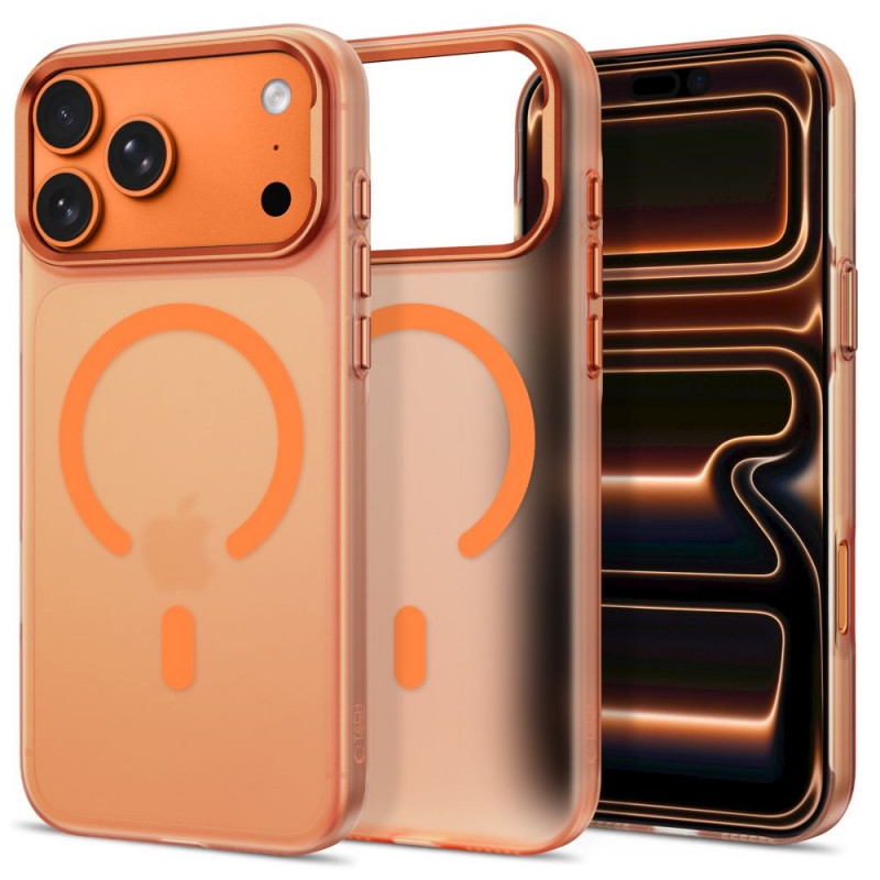 Tech-Protect MagZero MagSafe etui do Apple iPhone 17 Pro / 18 Pro, matowe Cosmic Orange