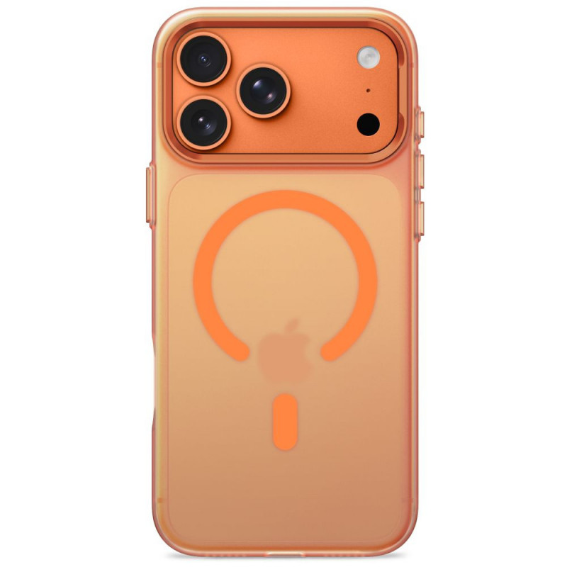 Tech-Protect MagZero MagSafe etui do Apple iPhone 17 Pro / 18 Pro, matowe Cosmic Orange