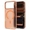 Tech-Protect MagZero MagSafe etui do Apple iPhone 17 Pro Max / 18 Pro Max, matowe Cosmic Orange