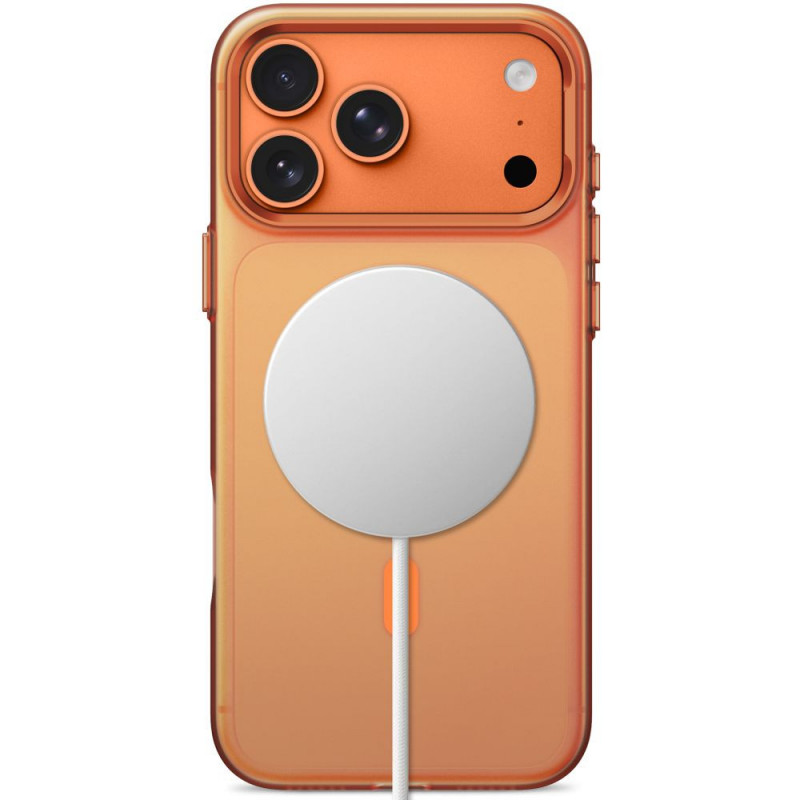 Tech-Protect MagZero MagSafe etui do Apple iPhone 17 Pro Max / 18 Pro Max, matowe Cosmic Orange
