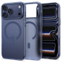 Tech-Protect MagZero MagSafe etui do Apple iPhone 17 Pro Max / 18 Pro Max, matowe ciemnoniebieskie