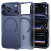 Tech-Protect MagZero MagSafe etui do Apple iPhone 17 Pro Max / 18 Pro Max, matowe ciemnoniebieskie