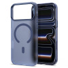 Tech-Protect MagZero MagSafe etui do Apple iPhone 17 Pro Max / 18 Pro Max, matowe ciemnoniebieskie