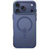 Tech-Protect MagZero MagSafe etui do Apple iPhone 17 Pro Max / 18 Pro Max, matowe ciemnoniebieskie