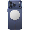 Tech-Protect MagZero MagSafe etui do Apple iPhone 17 Pro Max / 18 Pro Max, matowe ciemnoniebieskie