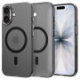 Tech-Protect MagZero MagSafe etui do Apple iPhone 17, matowe czarne