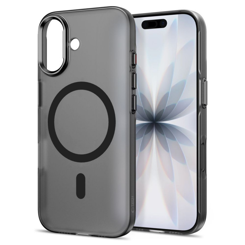 Tech-Protect MagZero MagSafe etui do Apple iPhone 17, matowe czarne