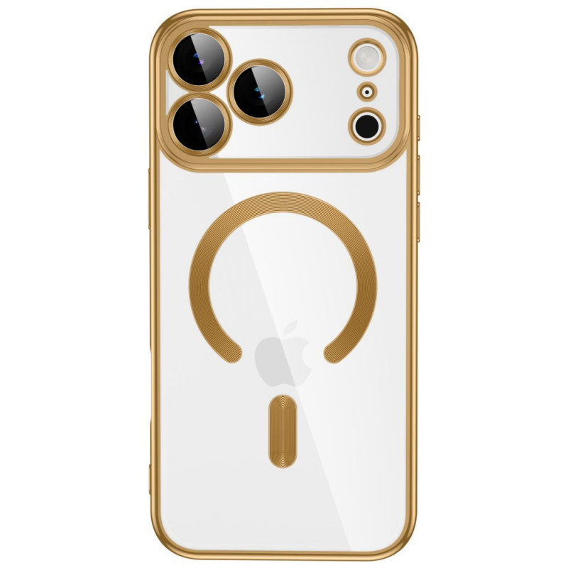 Tech-Protect Magflex MagSafe etui do Apple iPhone 17 Pro / 18 Pro, błyszczące złote