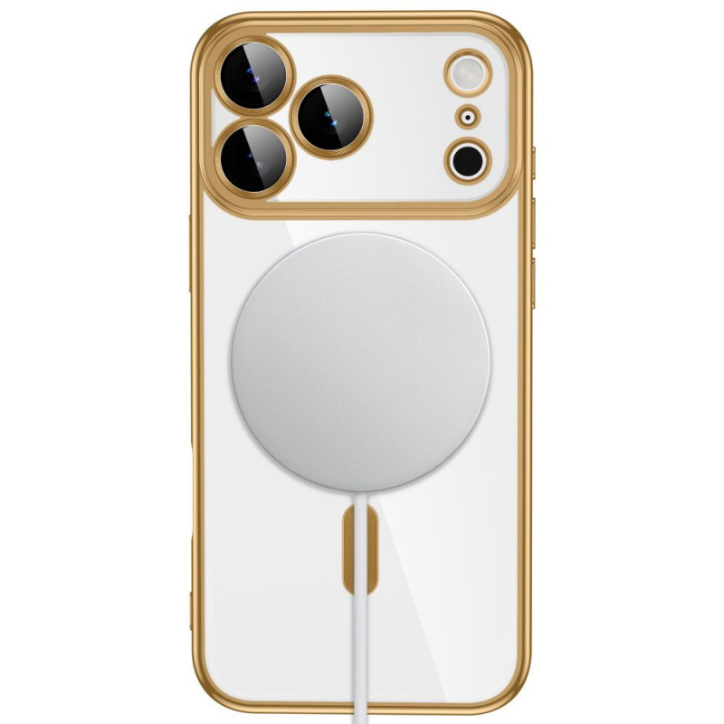 Tech-Protect Magflex MagSafe etui do Apple iPhone 17 Pro / 18 Pro, błyszczące złote