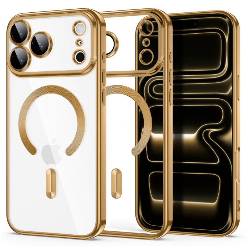 Tech-Protect Magflex MagSafe etui do Apple iPhone 17 Pro Max / 18 Pro Max, błyszczące złote