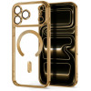 Tech-Protect Magflex MagSafe etui do Apple iPhone 17 Pro Max / 18 Pro Max, błyszczące złote