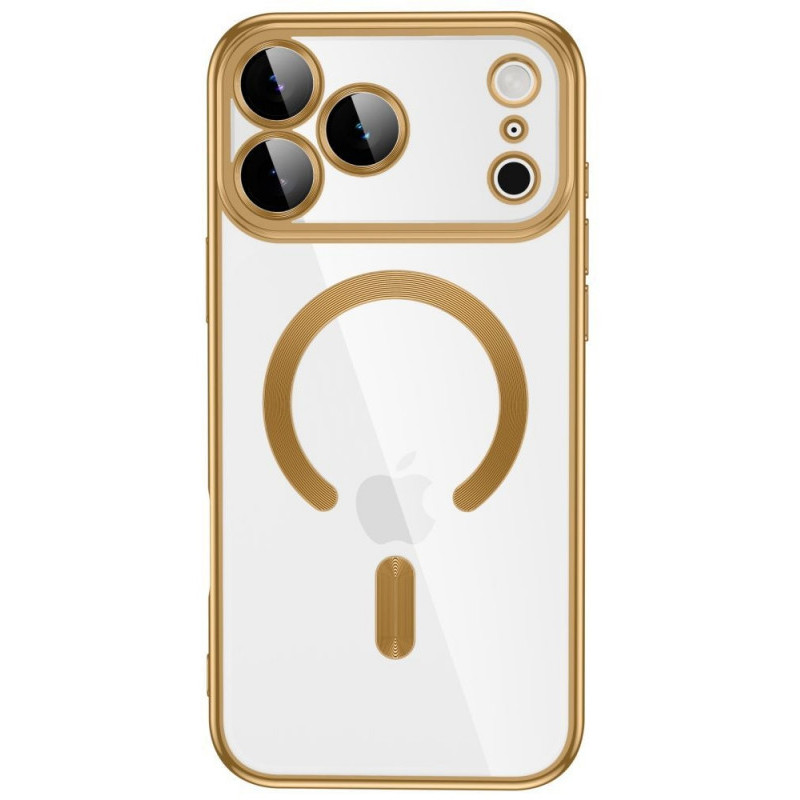 Tech-Protect Magflex MagSafe etui do Apple iPhone 17 Pro Max / 18 Pro Max, błyszczące złote