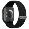 Tech-Protect Nylon Sport pasek do Apple Watch 44/45/46/49 mm, czarny